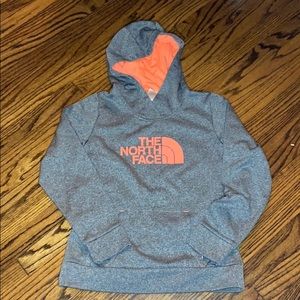 North face hoodie